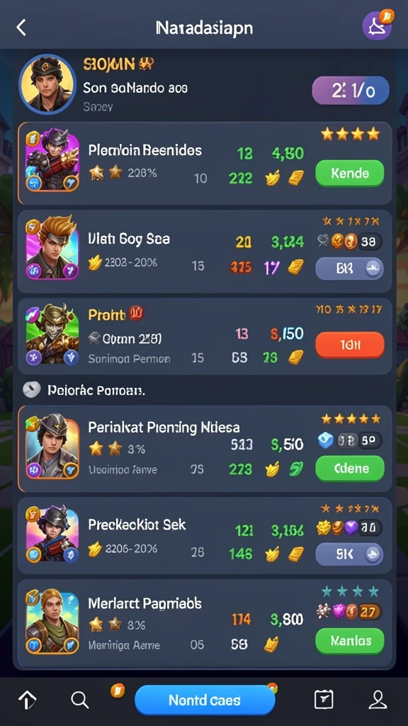 Grafik pertandingan yang Realistis dan Imersif.