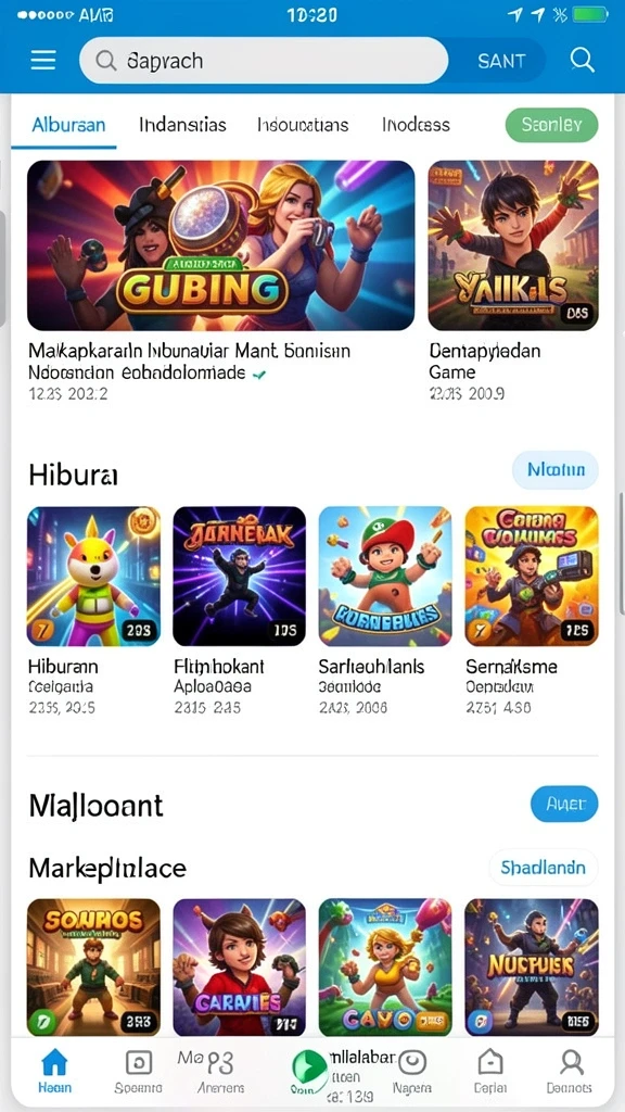 Mode multiplayer yang seru dan kompetitif.