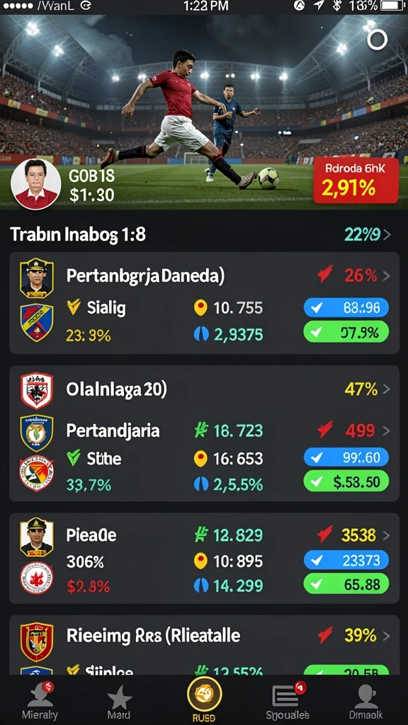 Bonus menarik untuk pengguna baru dan setia.