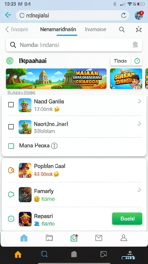 Kontrol permainan yang responsif dan mudah dipahami.