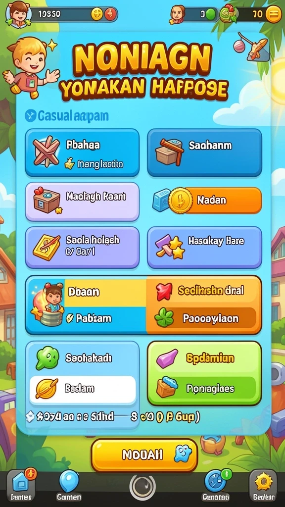 Tangkapan layar menunjukkan mode multiplayer dengan teman-teman.