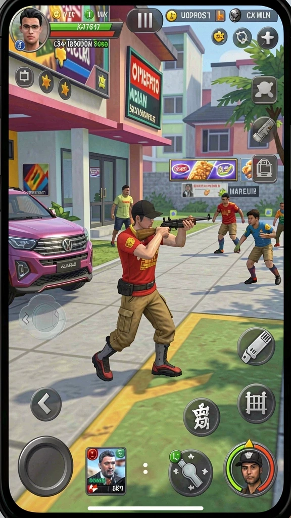 Event menarik dengan hadiah yang menggiurkan.