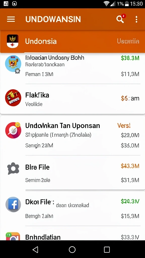 Level baru yang menarik dengan tantangan unik.