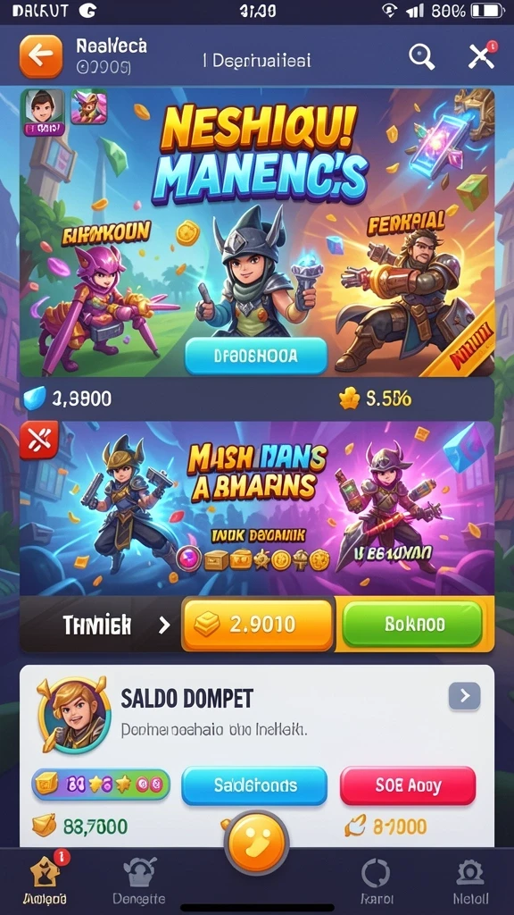 Beragam pilihan tema slot yang menarik hati.