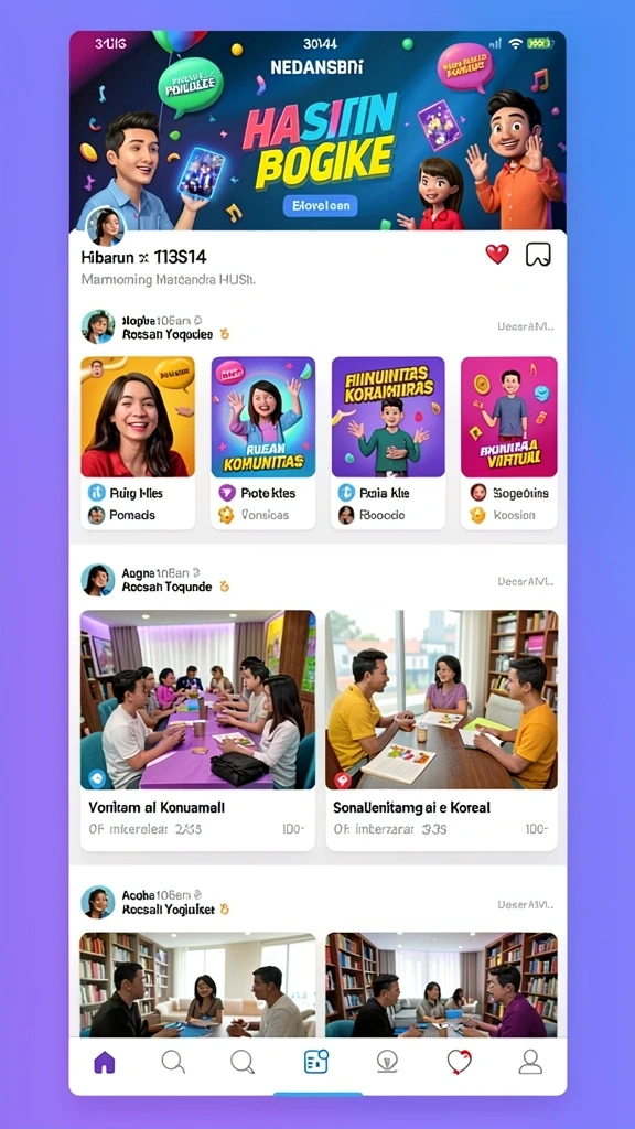 Beragam tema slot dengan cerita unik.