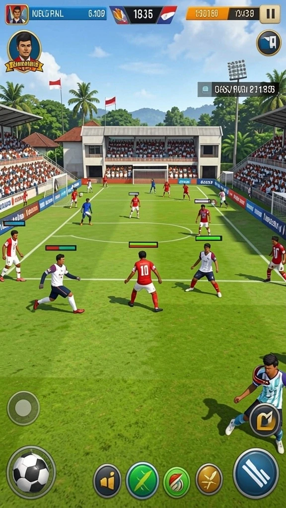 Tampilan antarmuka yang modern dan mudah digunakan.