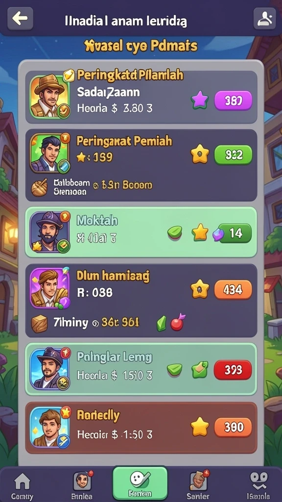 Level menantang yang akan menguji keterampilan Anda.
