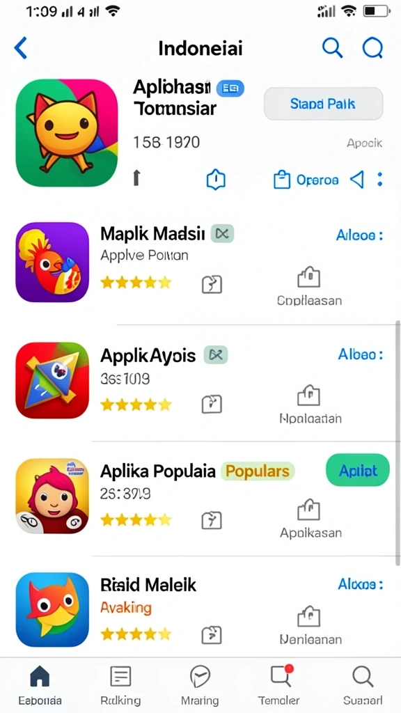 Karakter-karakter unik dengan kemampuan yang berbeda.
