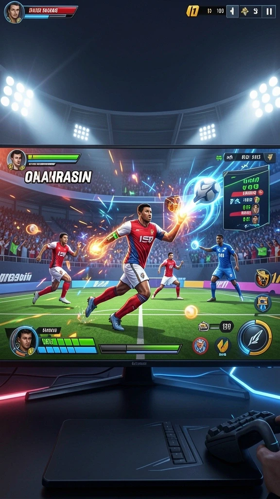 Beragam permainan menarik untuk dipilih.