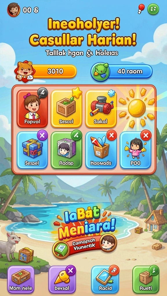 Fitur baru yang menambah keseruan permainan.