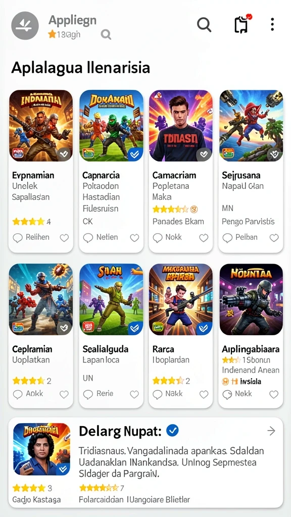 Fitur multiplayer yang memungkinkan bertanding dengan teman.