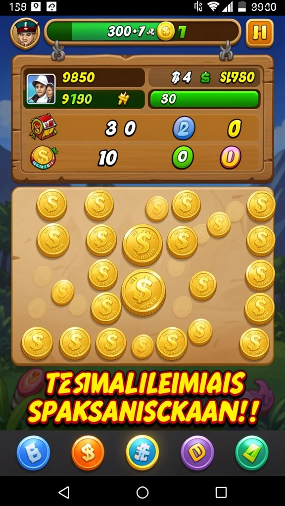 Tampilkan berbagai pilihan permainan slot yang menarik.