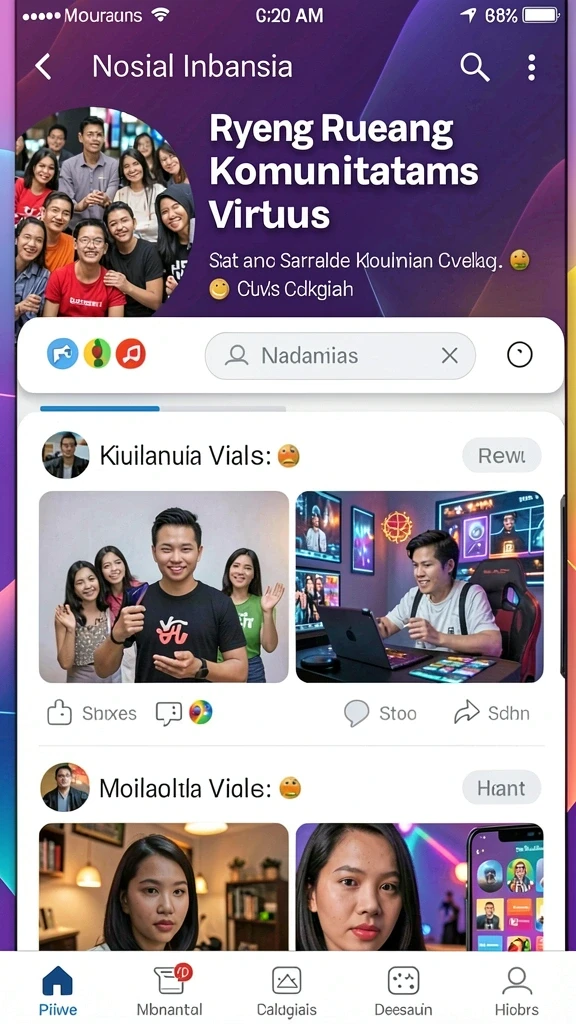 Tampilan antarmuka ALEXISTOGEL yang modern dan menarik.