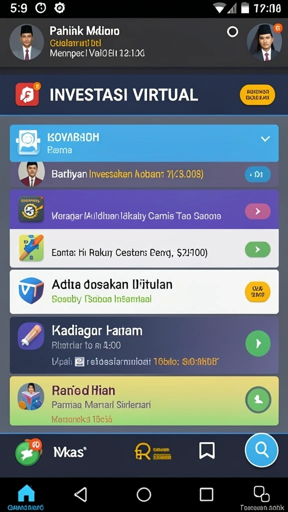Fitur mode multiplayer yang seru dan interaktif.