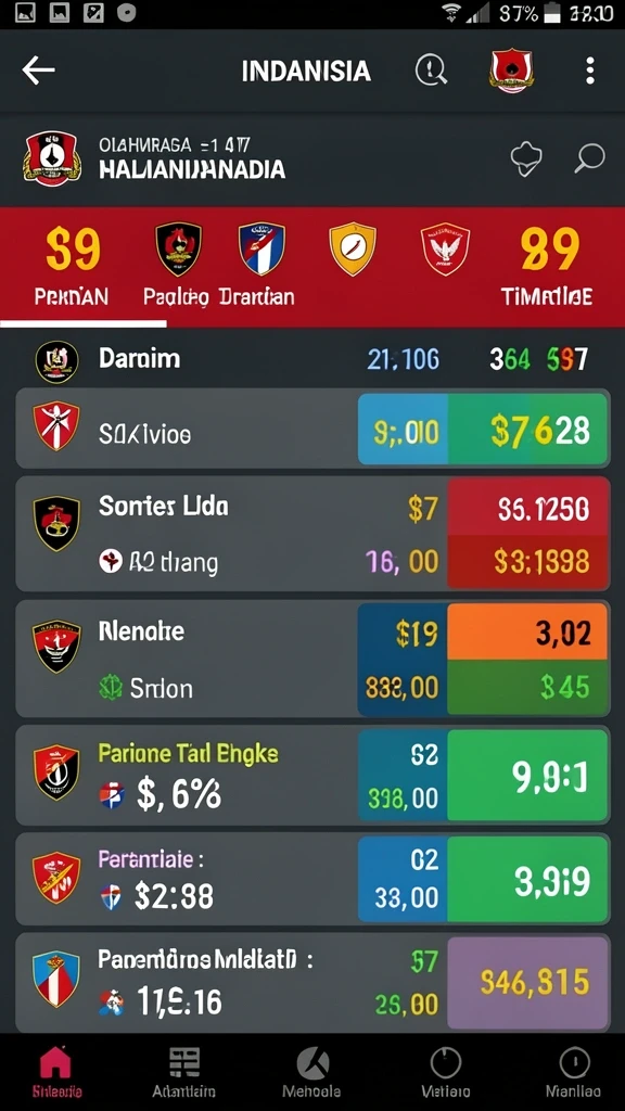 Karakter yang dapat dimainkan sangat beragam dan unik.
