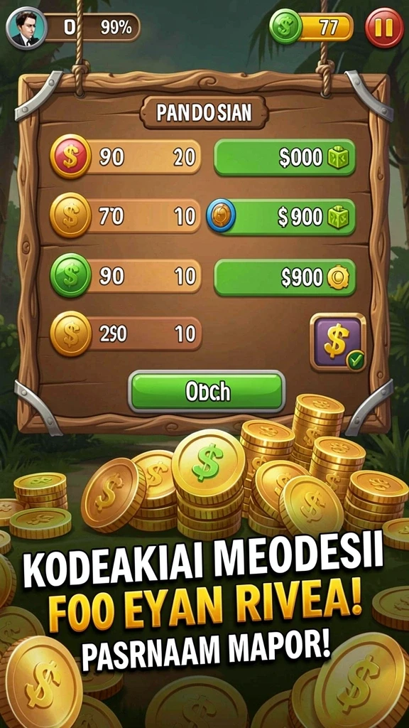 Level yang menantang dan grafis yang memukau.