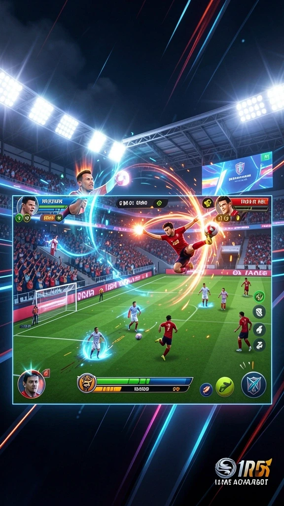 Screenshot menampilkan level menantang yang baru.