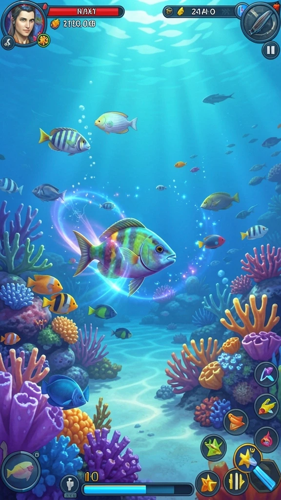 Pengalaman bermain yang seru dalam mode multiplayer.