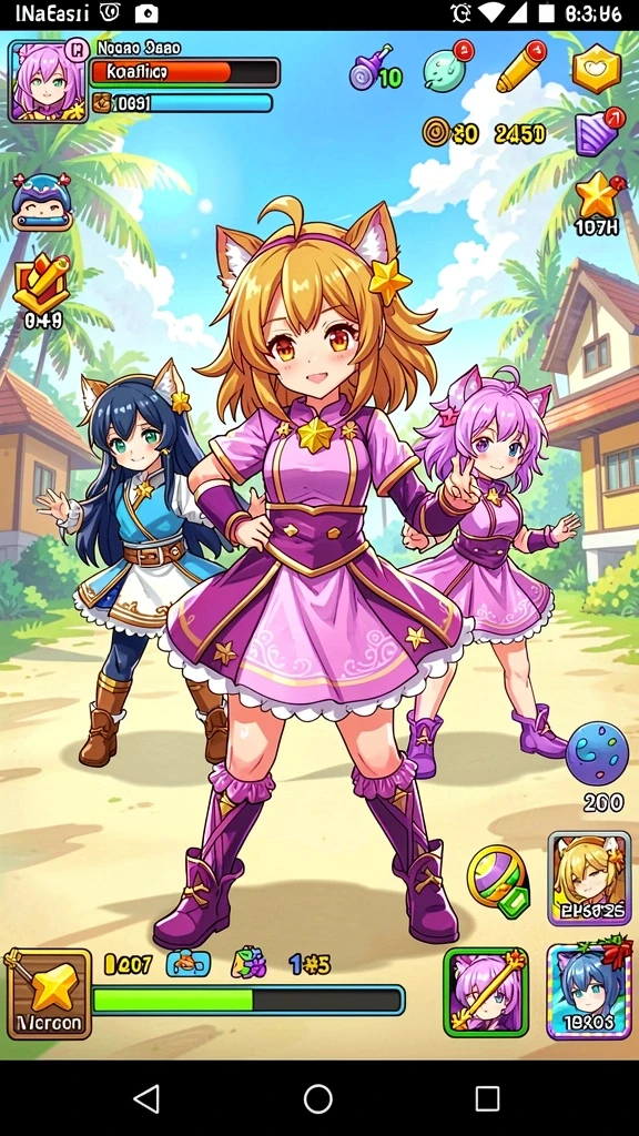 Sesi multiplayer yang seru dan kompetitif.