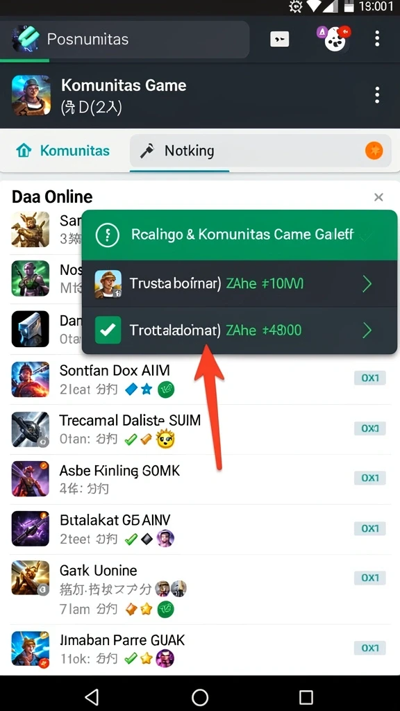 Taktik kreatif saat menyelesaikan tantangan sulit.