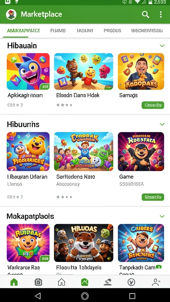 Reward dan bonus menarik di setiap level.