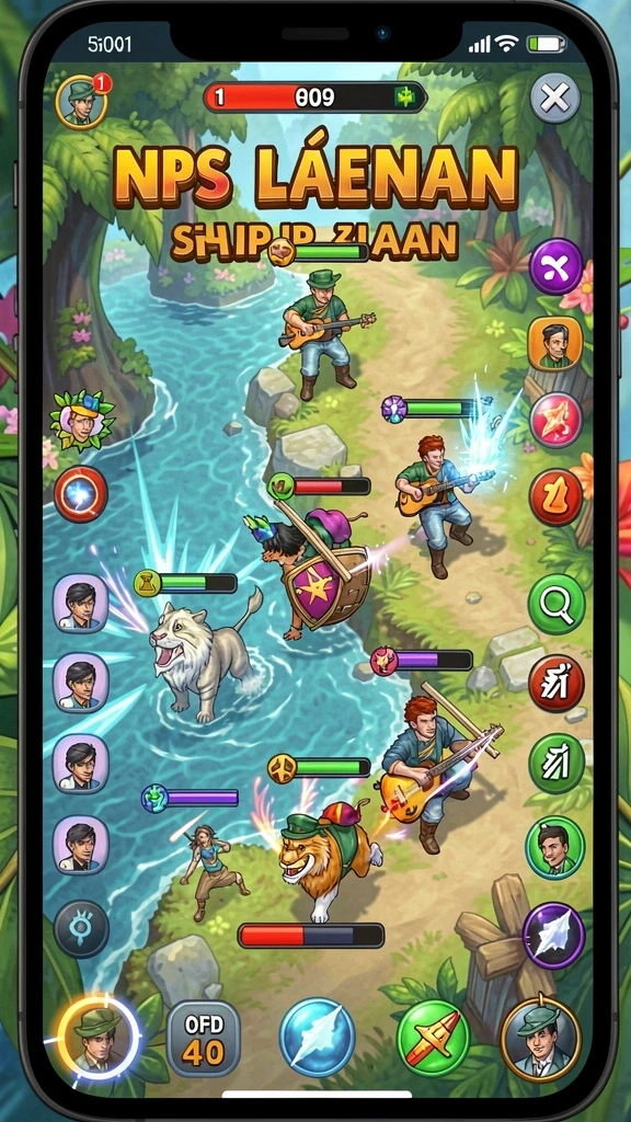 Tangkapan layar menunjukkan mode multiplayer yang seru.