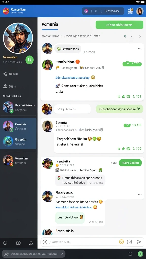 Fitur interaktif yang menyenangkan untuk semua umur.