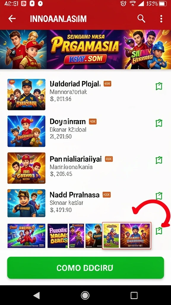 Karakter unik dengan kemampuan khusus.