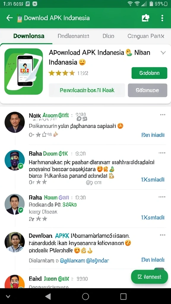 Tampilan awal yang memukau dan menawan.