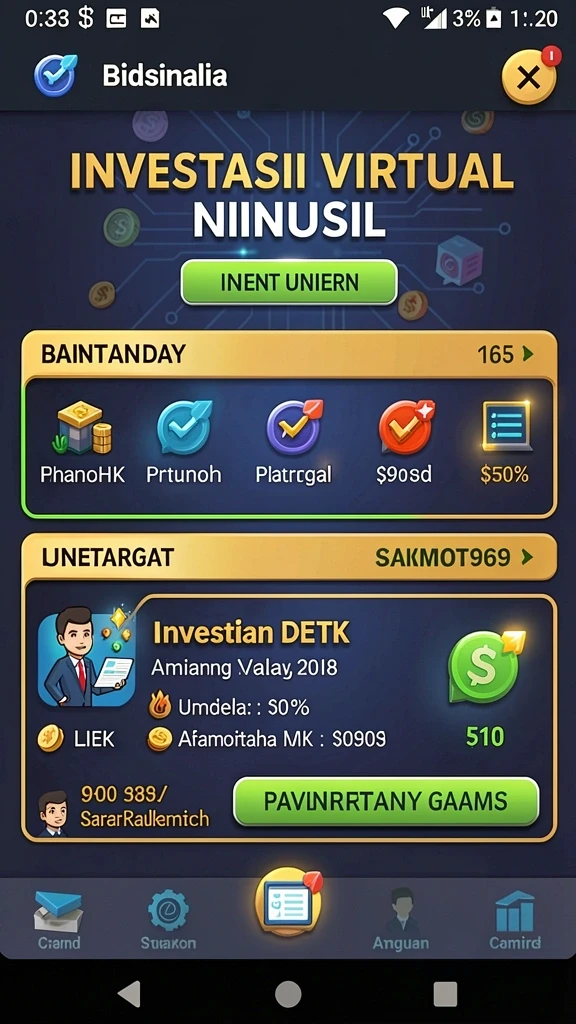 Karakter-game yang beragam dan unik untuk dipilih.