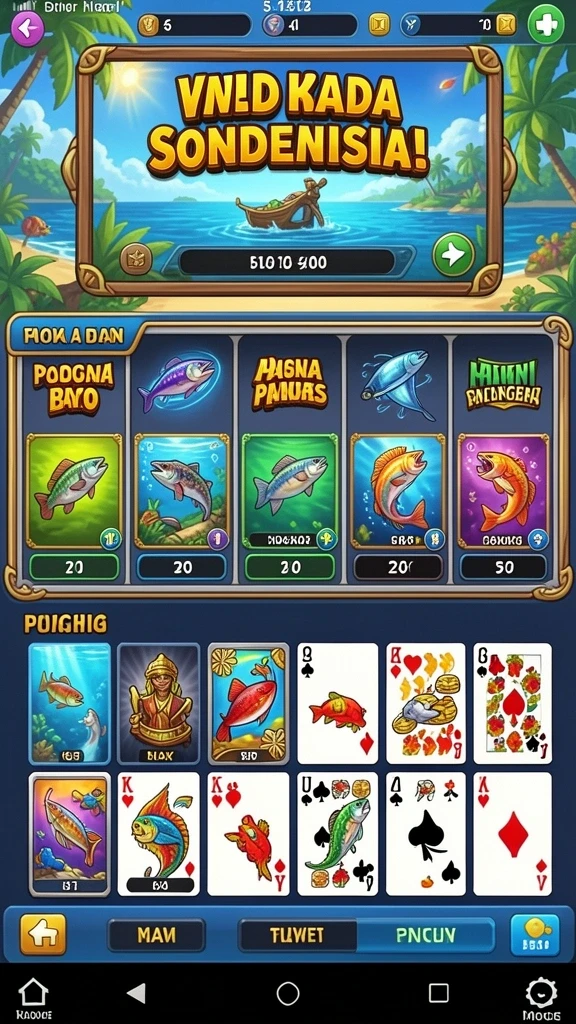 Mode multiplayer menghadirkan tantangan seru.