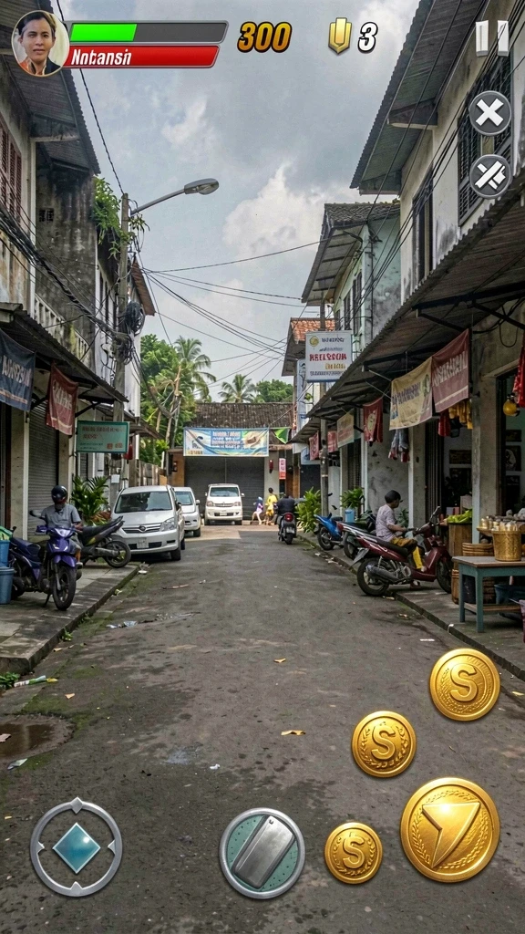 Beragam pilihan permainan yang seru dan menantang.