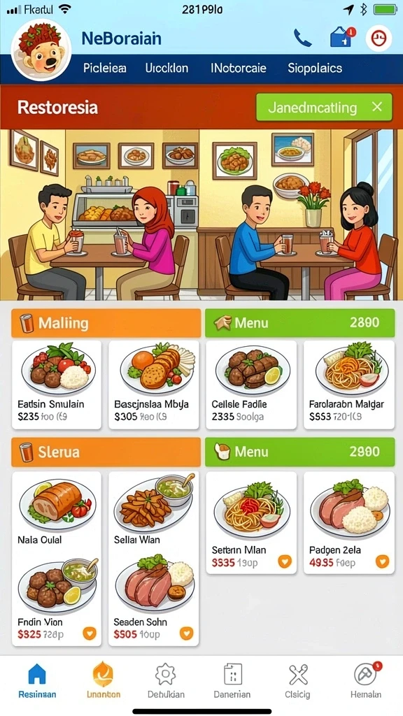 Gameplay seru dengan banyak misi menantang.