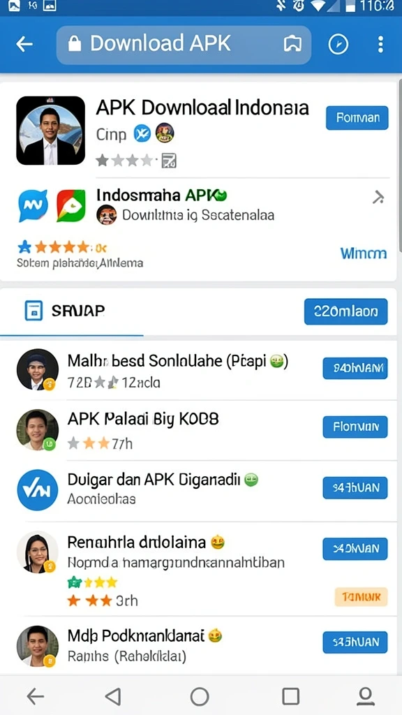 Grafis yang menawan dan berkualitas tinggi.
