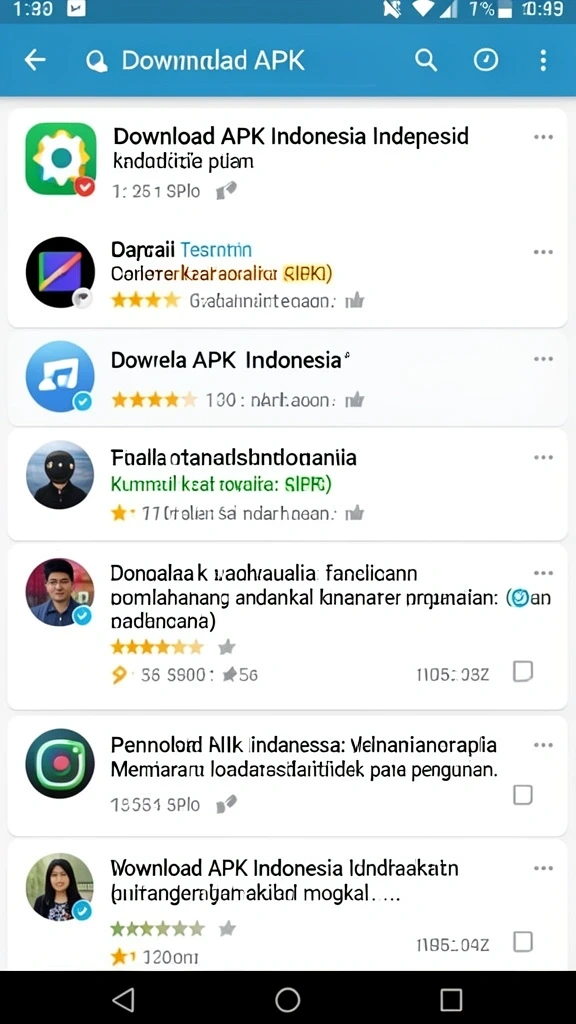 Tampilan awal yang memukau dan intuitif.