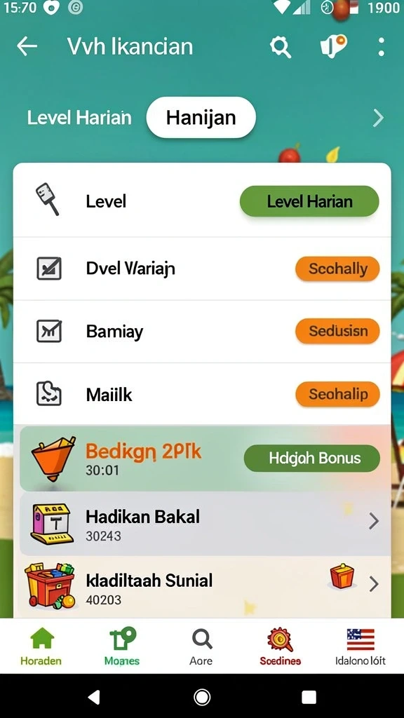 Fitur komunitas yang memungkinkan interaksi antar pemain.