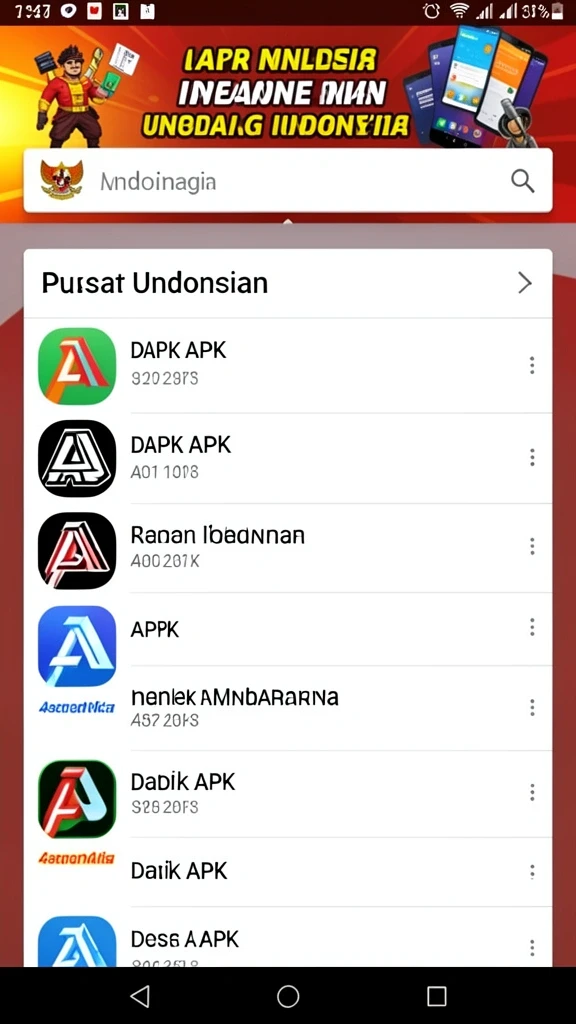 Karakter yang beragam dengan kemampuan unik.