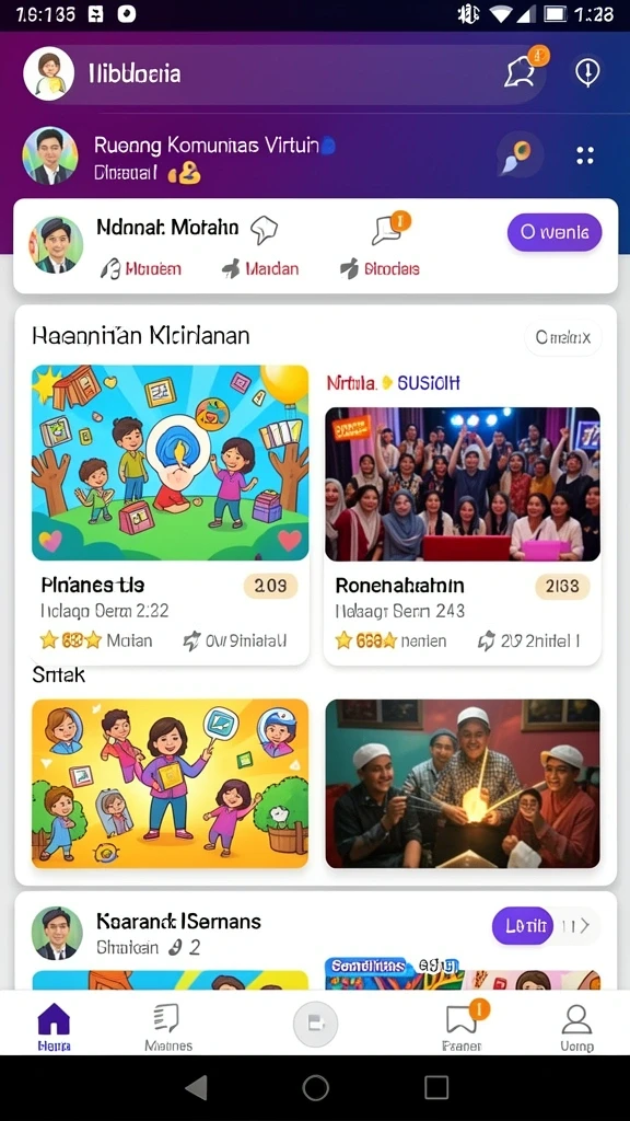 Grafis menawan yang memukau setiap pemain.