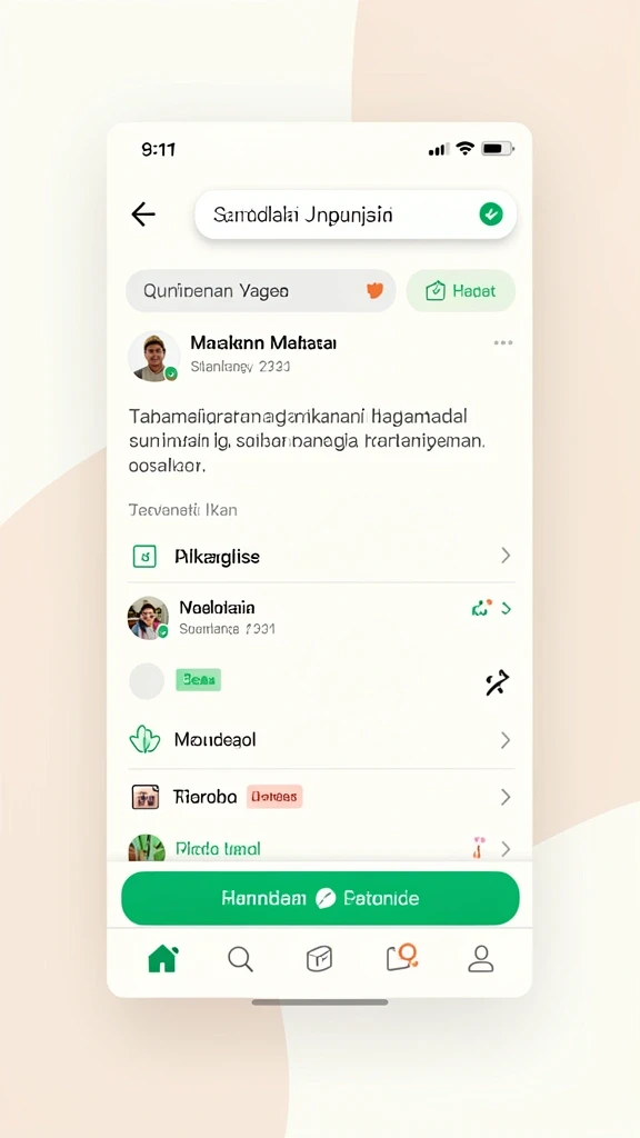 Tangkapan layar menampilkan karakter yang sedang berpetualang.