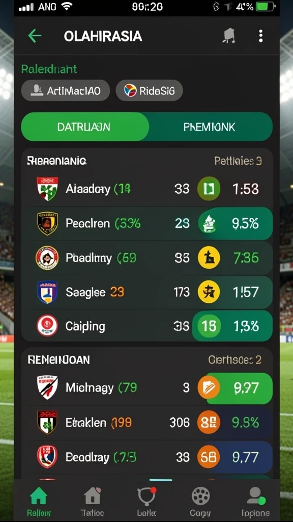 Tampilan antarmuka yang user-friendly dan menarik.