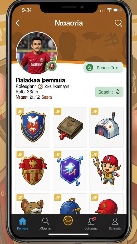 Screenshot menunjukkan tampilan grafis yang memukau dari permainan.