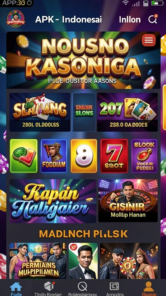 Level baru yang menantang dan seru.