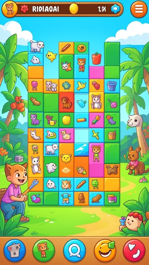 Pemandangan slot yang menampilkan berbagai tema pilihan.