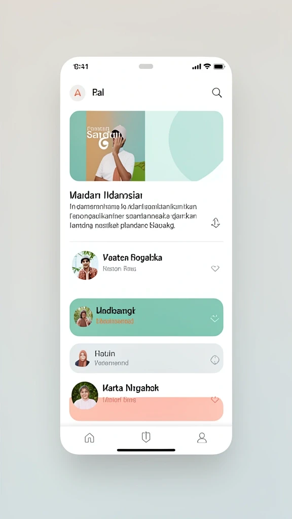Tampilan awal game yang menawan dan intuitif.