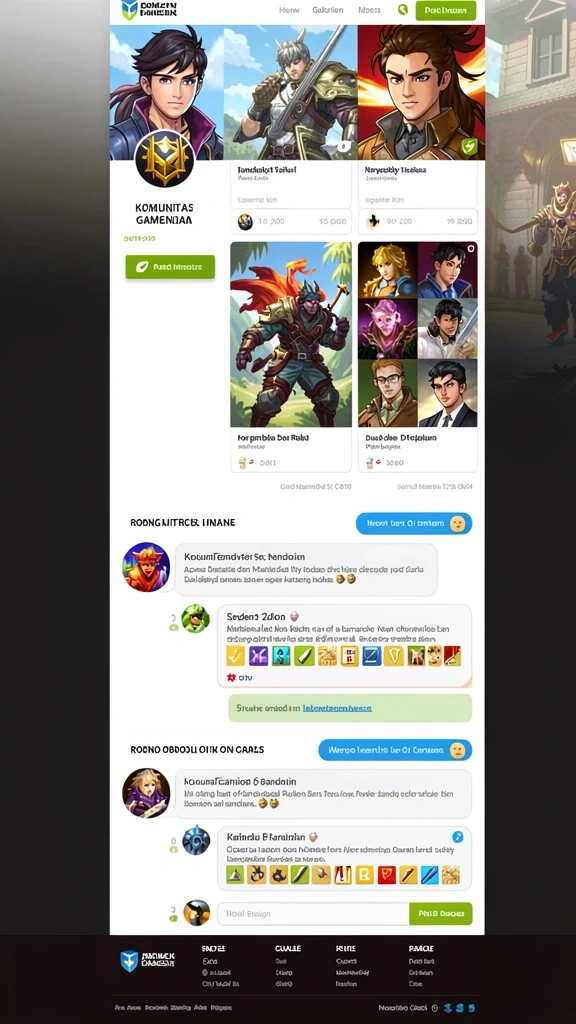 Antarmuka yang mudah dinavigasi dan user-friendly.