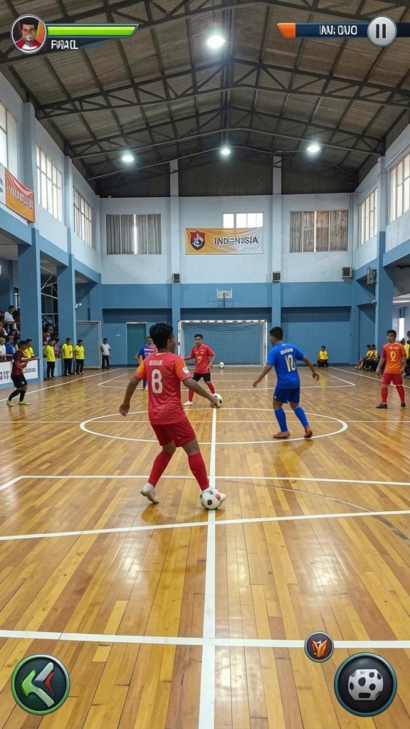 Gameplay yang mudah dimengerti, cocok untuk pemula.