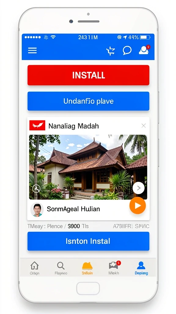 Fitur sosial untuk berinteraksi dengan pemain lain.