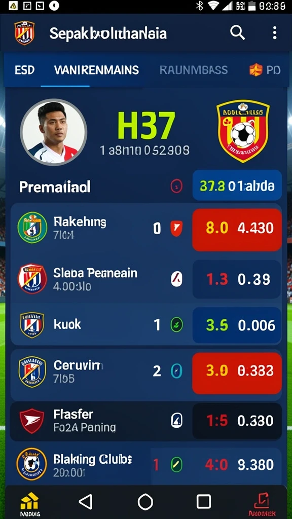 Tampilan awal yang menawan dengan karakter utama.