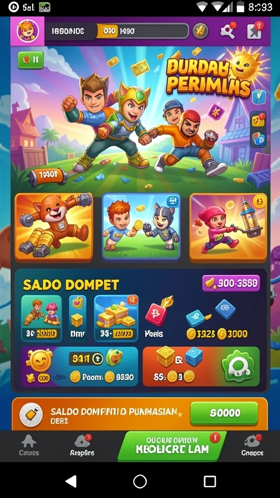 Tantangan seru yang tak terlupakan di setiap level.