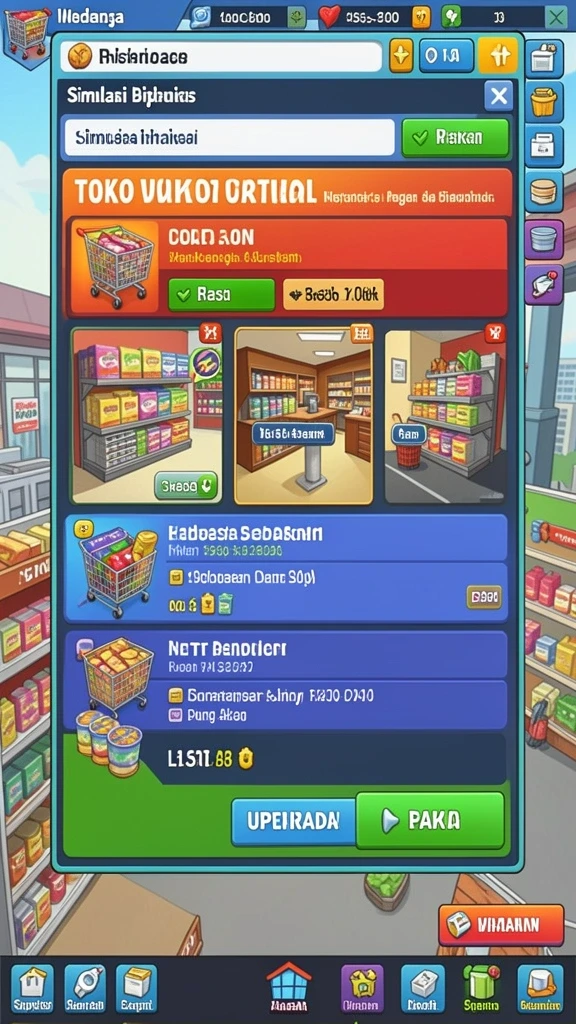 Momen seru dalam permainan multiplayer bersama teman.